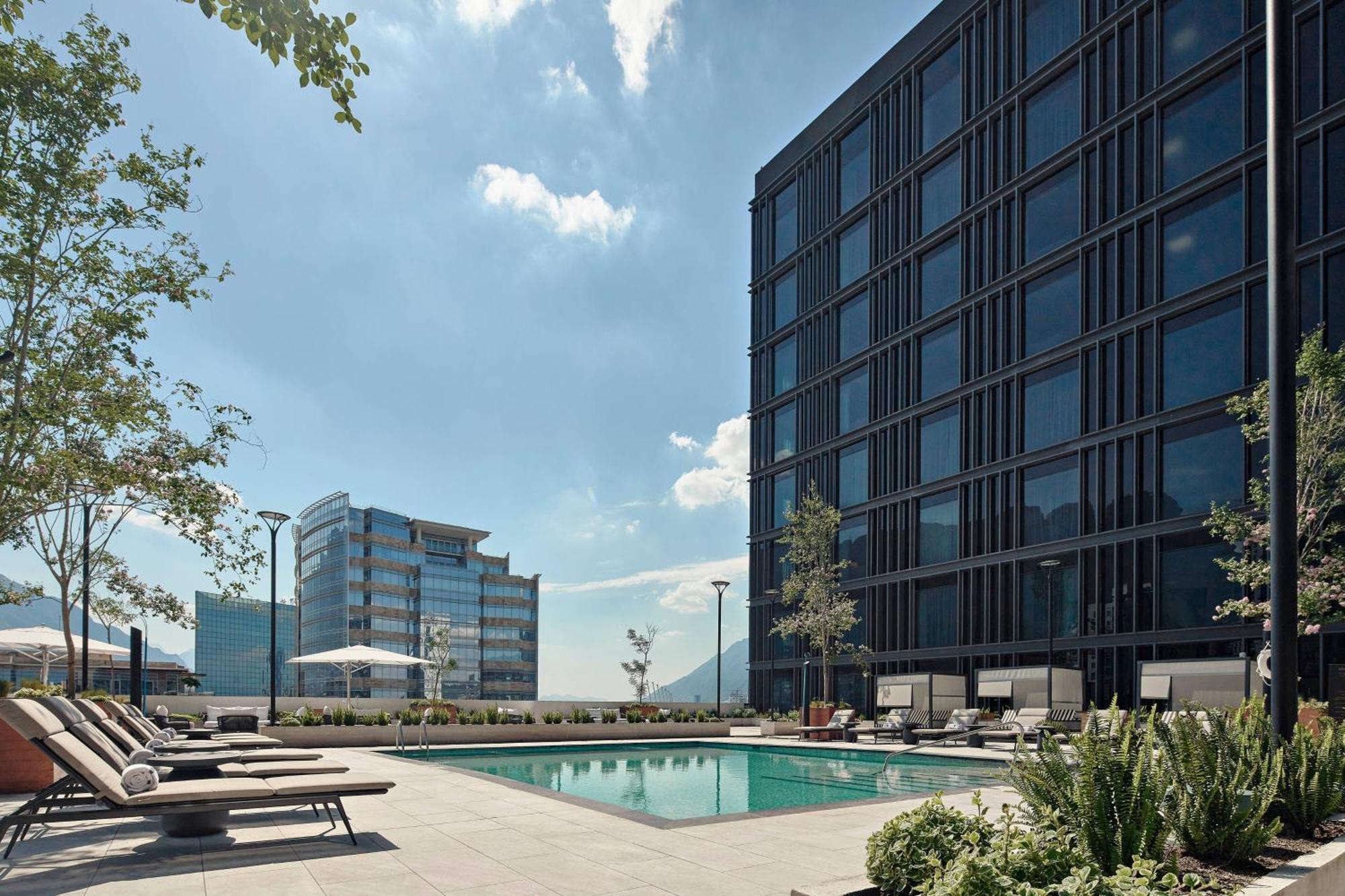 Jw Marriott Hotel Monterrey Valle San Pedro Garza Garcia Exterior foto