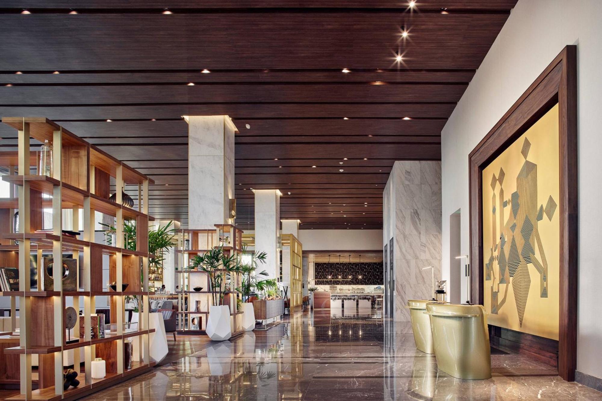 Jw Marriott Hotel Monterrey Valle San Pedro Garza Garcia Exterior foto